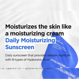 ISNTREE - HYALURONIC ACID WATERY SUN GEL SPF 50+ PA++++ 50ML