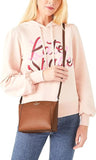 Kate Spade Monica Crossbody Bag -Warm Gingerbread