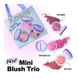 Kosas Blush Is Life Trio Mini