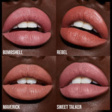 HUDA BEAUTY - Pretty Grunge Liquid Matte Lip Quad