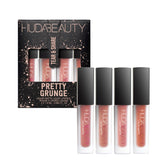 HUDA BEAUTY - Pretty Grunge Liquid Matte Lip Quad