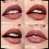 HUDA BEAUTY - Pretty Grunge Liquid Matte Lip Quad