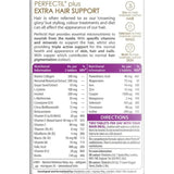 Perfectil Plus Hair Extra Support By Vitabiotics 60 tablets
