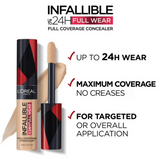Loreal Infallible Full Wear Concealer up to 24H Full Coverage