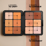 Make Up For Ever - HD Skin Cream Contour and Highlight Sculpting Palette