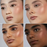 Natasha Denona Mini Rose Cheek Duo (Cream Blush & Highlighter)