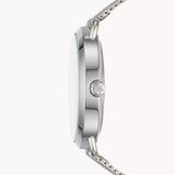 Michael Kors Ladies Portia Stainless Steel Watch Silver Dial 36mm (MK3843)