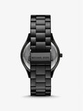 The Michael Kors Runway Black Chronograph 45mm Watch (MK8507)