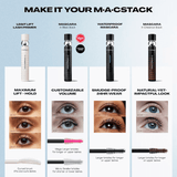 MAC MACStack Mega Brush Mascara Black 12ml
