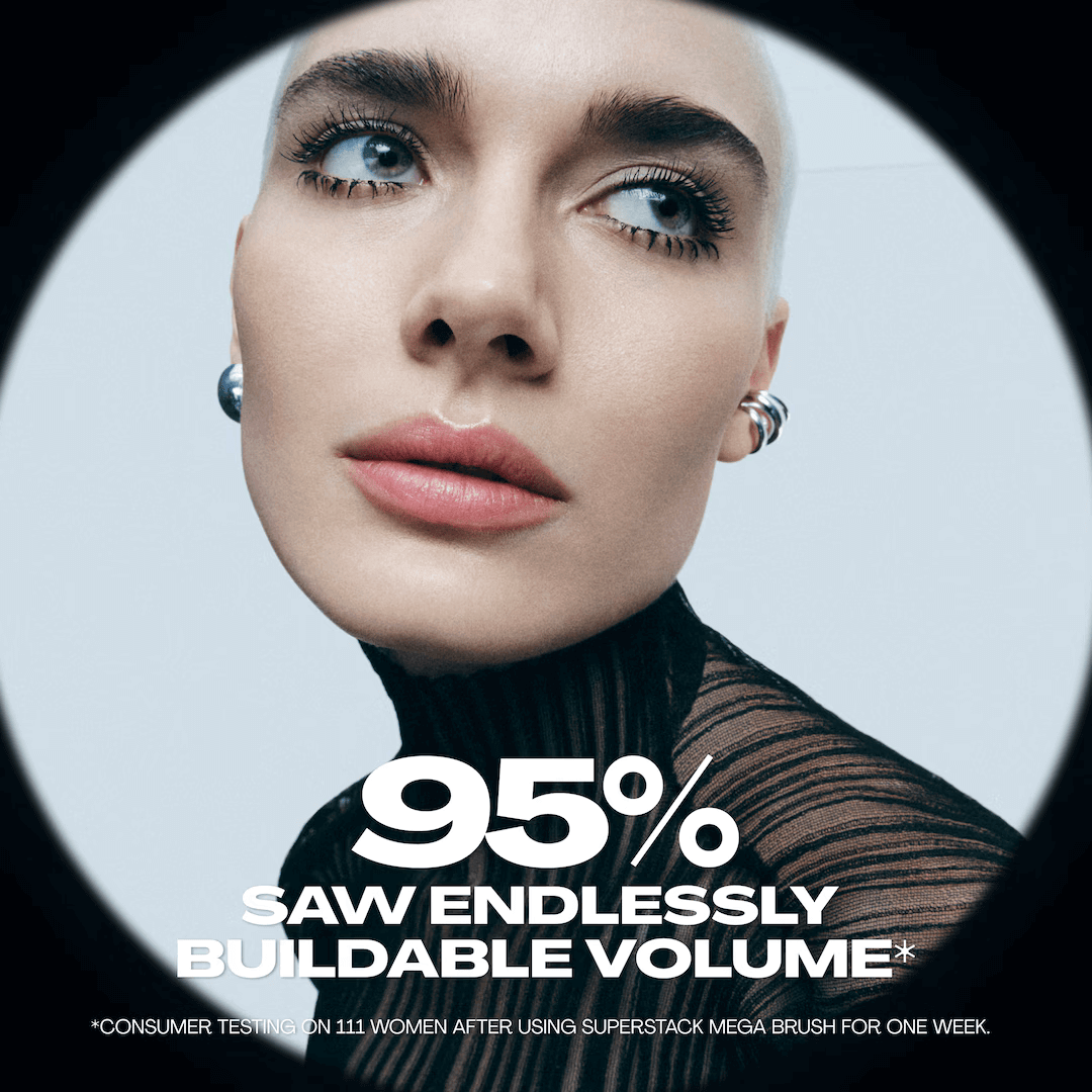 MAC MACStack Mega Brush Mascara Black 12ml MAC MACStack Mega Brush Mascara Black 12ml