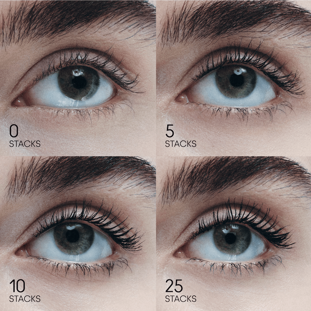 MAC MACStack Mega Brush Mascara Black 12ml MAC MACStack Mega Brush Mascara Black 12ml