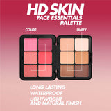 Make Up For Ever - HD Skin Face Essentials Palette