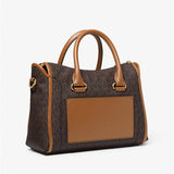 Michael Kors Carine Medium Logo Satchel