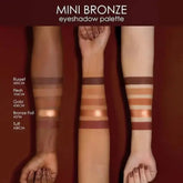 Natasha Denona - MINI BRONZE EYESHADOW PALETTE