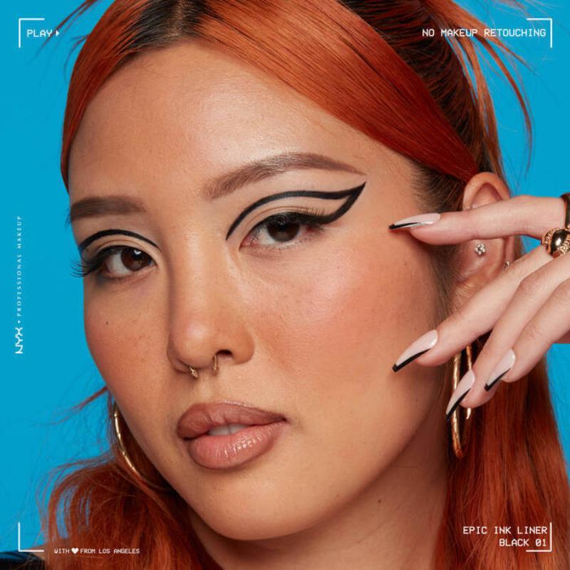 NYX - Epic Ink Eyeliner - 01 Black NYX - Epic Ink Eyeliner - 01 Black