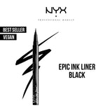 NYX - Epic Ink Eyeliner - 01 Black