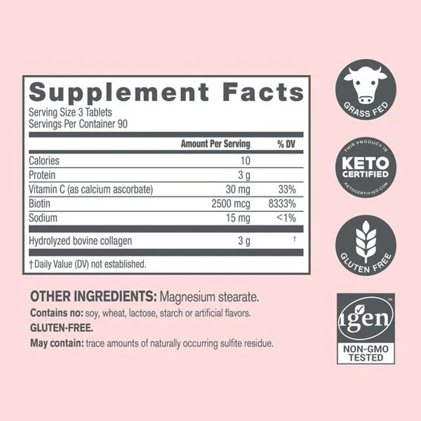 NeoCell Super Collagen + Vitamin C & Biotin – 270 Tablets NeoCell Super Collagen + Vitamin C & Biotin – 270 Tablets