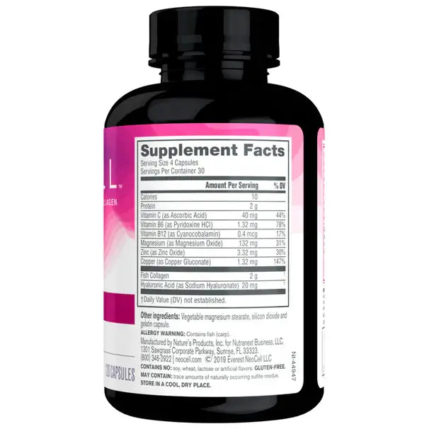 NeoCell Marine Collagen – 120 Capsules NeoCell Marine Collagen – 120 Capsules