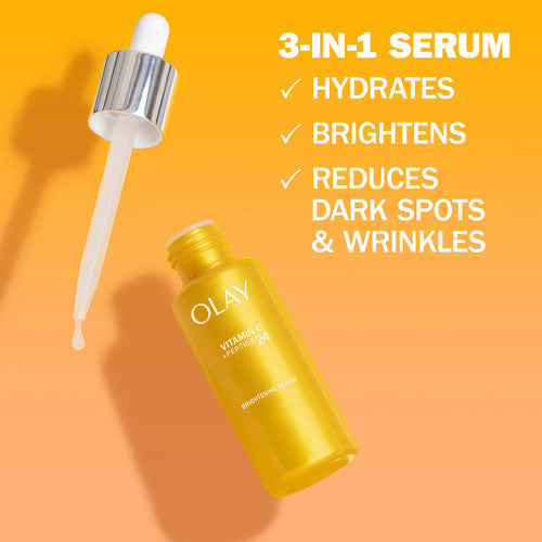 Olay Vitamin C + Peptide 24 MAX Brightening Serum – 40ml Olay Vitamin C + Peptide 24 MAX Brightening Serum – 40ml