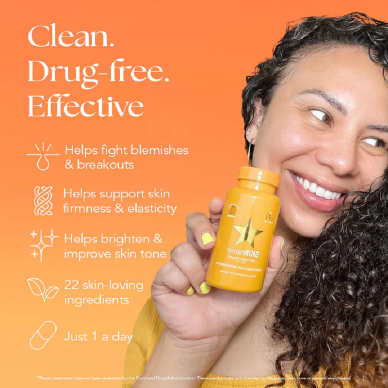 HAIRtamin SKINtamin® | Vitamin for Skin Health & Collagen Support HAIRtamin SKINtamin® | Vitamin for Skin Health & Collagen Support