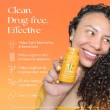 HAIRtamin SKINtamin® | Vitamin for Skin Health & Collagen Support