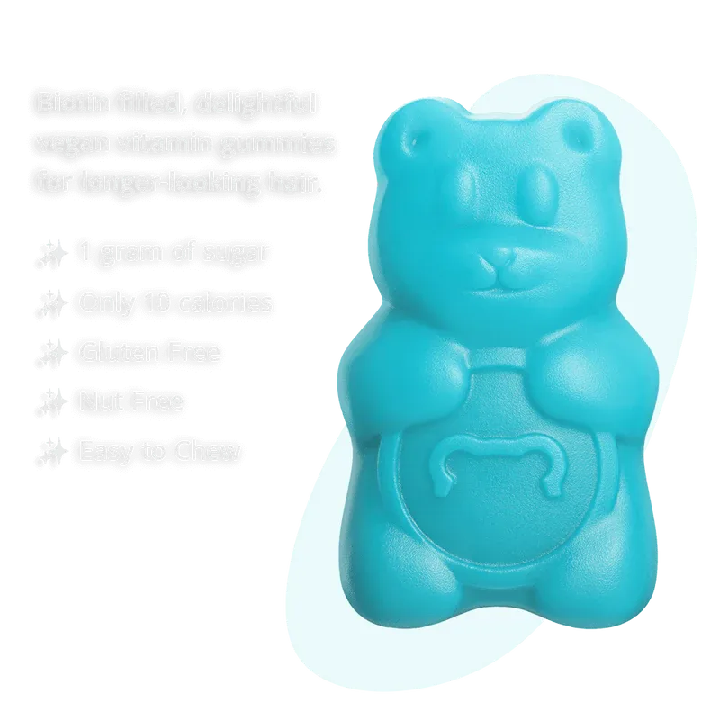 SUGARBEARPRO - Hair Vitamin Gummies - 62 Gummies SUGARBEARPRO - Hair Vitamin Gummies - 62 Gummies