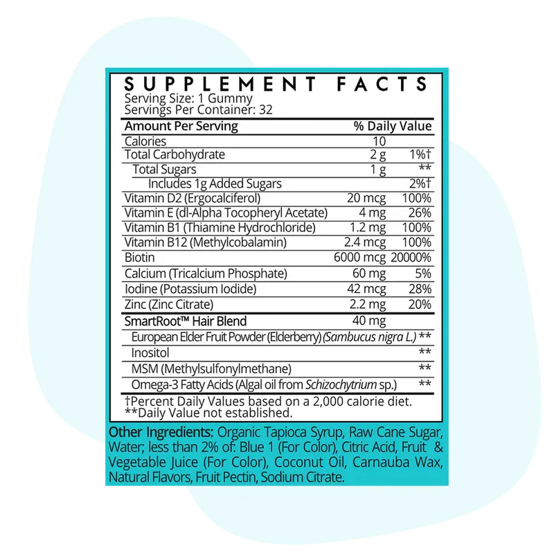 SUGARBEARPRO - Hair Vitamin Gummies - 62 Gummies SUGARBEARPRO - Hair Vitamin Gummies - 62 Gummies