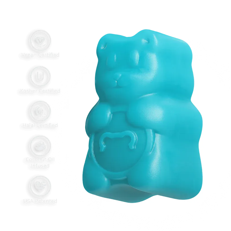 SUGARBEARPRO - Hair Vitamin Gummies - 62 Gummies SUGARBEARPRO - Hair Vitamin Gummies - 62 Gummies