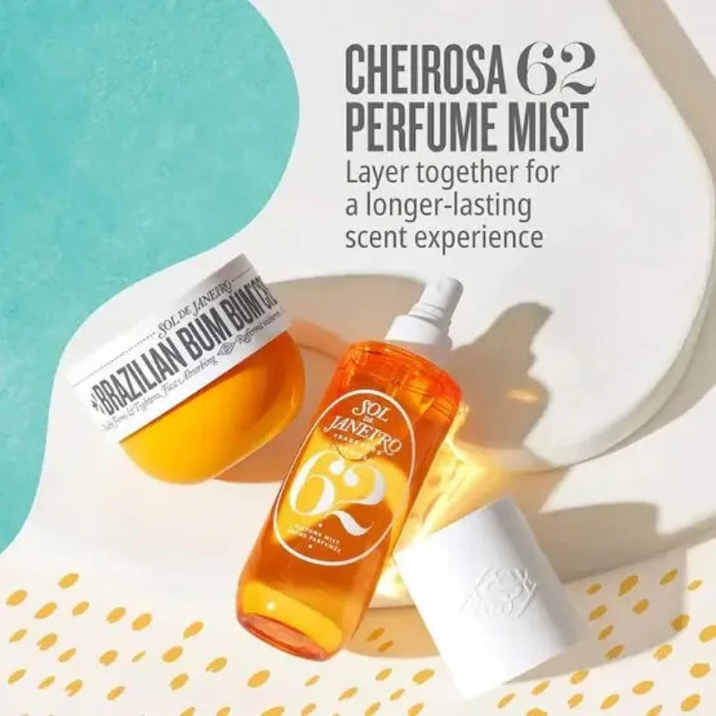 Sol de Janeiro  Cheirosa 62 Bum Bum Hair & Body Perfume Mist Sol de Janeiro  Cheirosa 62 Bum Bum Hair & Body Perfume Mist