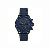 Emporio Armani Men's Blue Dial Stainless Steel Watch 43mm (AR70001)
