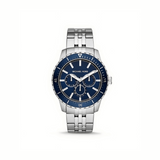 Michael Kors Men's Stainless Steel Blue Dial 44mm Watch (MK7153)