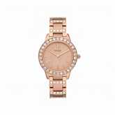 The Fossil Jesse Rose Gold-Tone Stainless Steel Watch ES3020 - 34mm