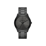 The Michael Kors Runway Black Chronograph 45mm Watch (MK8507)