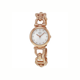 The Fossil Women’s Quartz Stainless Steel White Dial Watch ES3350 - 28mm