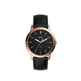 Fossil FS5376 Chronograph Black Dial 44mm Stainless Steel Men's Watch