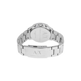 Armani Exchange Women’s Quartz Silver Stainless Steel Mother of Pearl Dial 36mm Watch (AX4324)