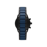Emporio Armani Men's Blue Dial Stainless Steel Watch 43mm (AR70001)
