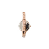 Michael Kors Women’s Quartz Stainless Steel Rose Gold Dial 36mm Watch (MK3785)