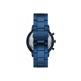 The Fossil Neutra Blue Stainless Steel 44mm Chronograph Quartz Watch for Gents (FS5826)