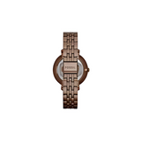 The Fossil Women's ES4275 Jacqueline Rose Gold Stainless Steel Watch - 36mm