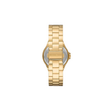 Michael Kors Women's Quartz Stainless Steel Gold Dial 37mm Watch (MK7229)