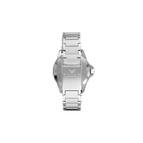 Emporio Armani Men's Quartz Stainless Steel Green Dial 42mm Watch (AR11338)