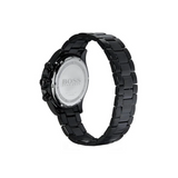 Hugo Boss Ikon Black Stainless Steel Chronograph Watch 1513278 - 44mm Dial