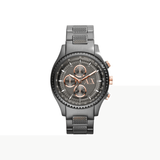 Armani Exchange Men's Quartz Grey Stainless Steel 45mm Watch AX1603