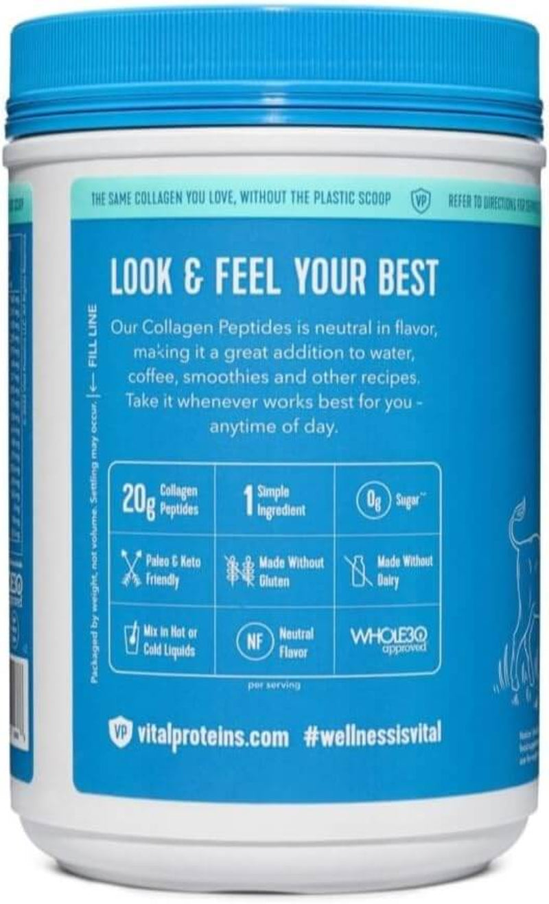 Vital Proteins Collagen Peptides-Unflavored-24oz Vital Proteins Collagen Peptides-Unflavored-24oz