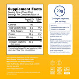 Vital Proteins Collagen Peptides Vanilla 11.5 oz