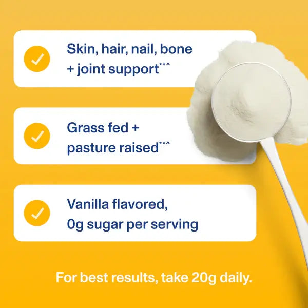 Vital Proteins Collagen Peptides Vanilla 11.5 oz Vital Proteins Collagen Peptides Vanilla 11.5 oz