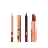 Charlotte Tilbury - Walk Of No Shame On The Go: Red Makeup Gift Set