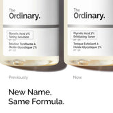 The Ordinary Glycolic Acid 7% Toning Solution