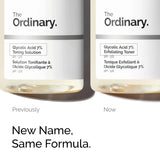 The Ordinary Glycolic Acid 7% Toning Solution